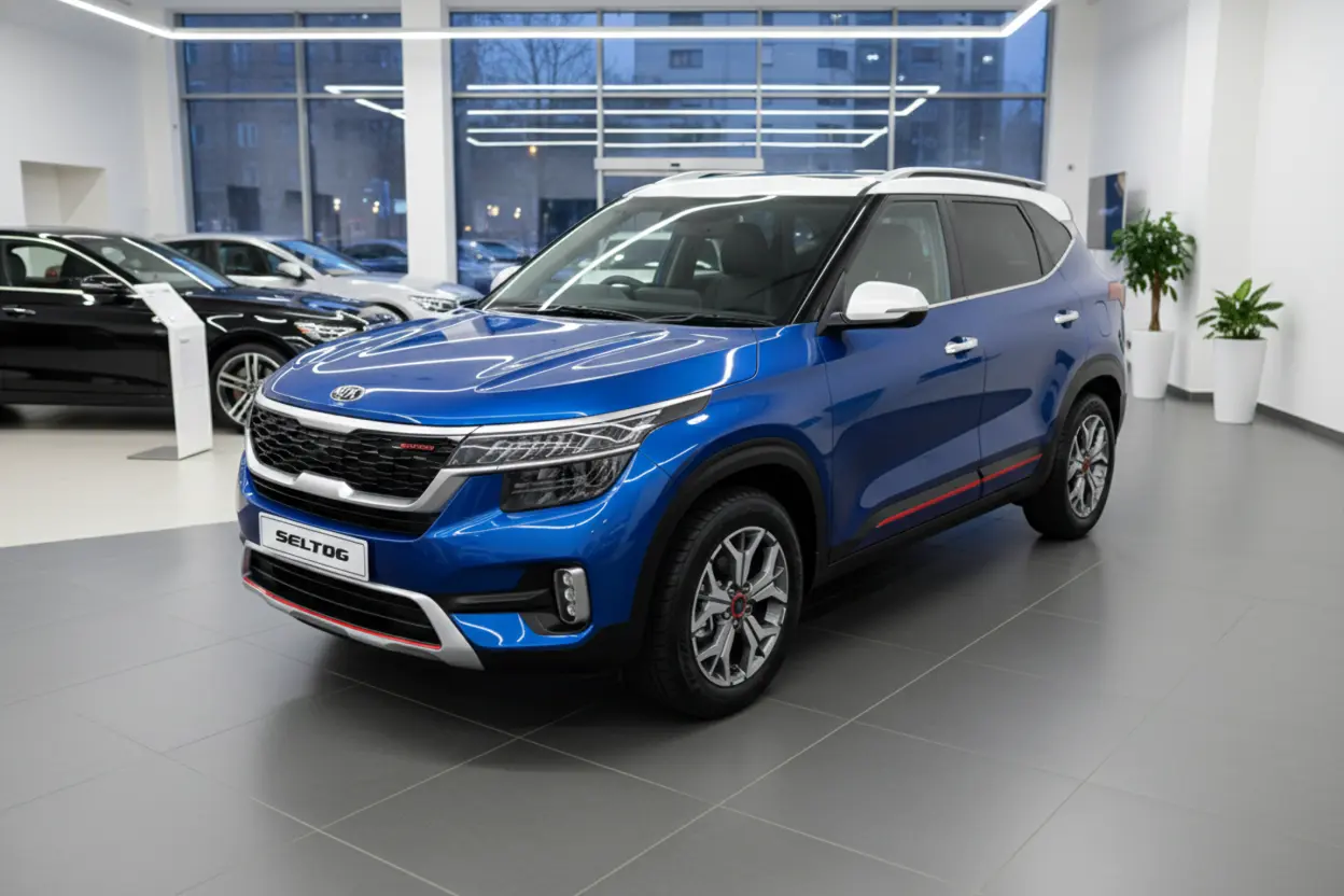 किआ सेल्टोस 2022: शानदार डिजाइन और स्मार्ट फीचर्स के साथ Best SUV