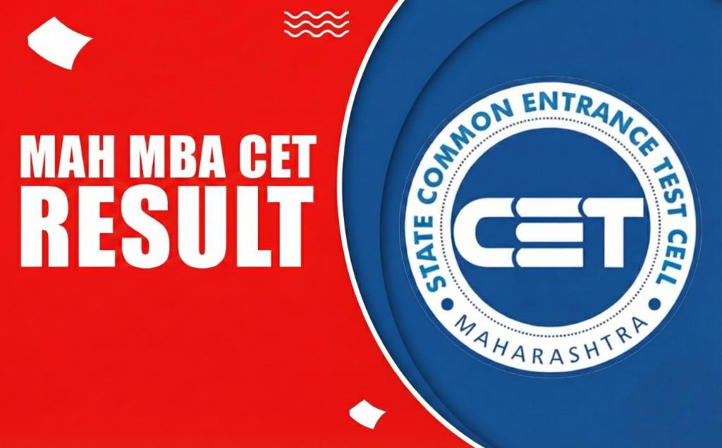 mba cet result 2024