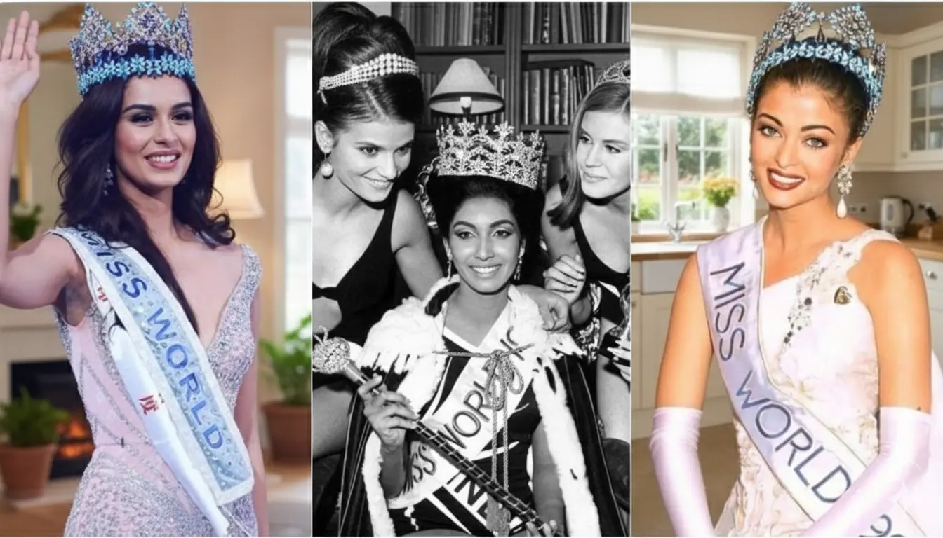 miss world from india