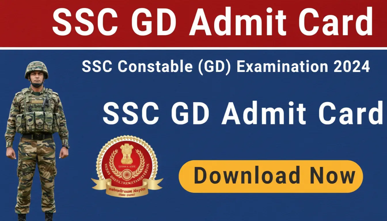 SSC GD Admit Card 2025: आपकी सफलता की पहली कुंजी